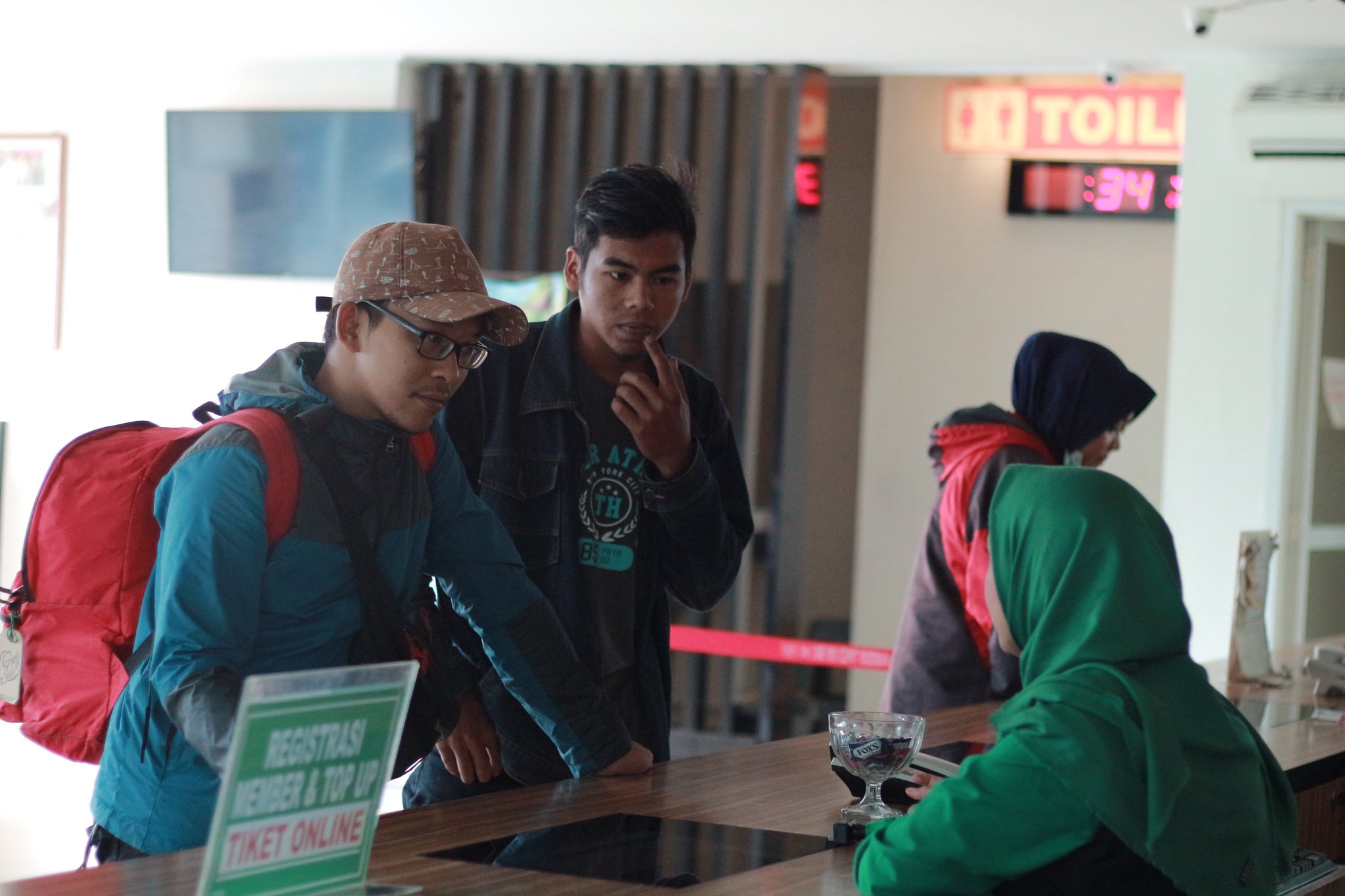 Pelayanan Loket